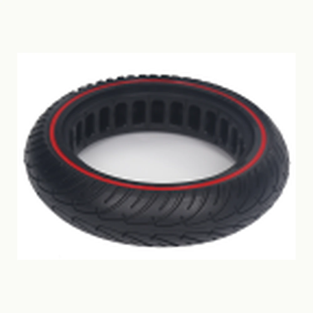 8.5 inch solid tire red ring Suitable scooters: M365/PRO/PRO2/1S,Gotrax G4/Xr/V2