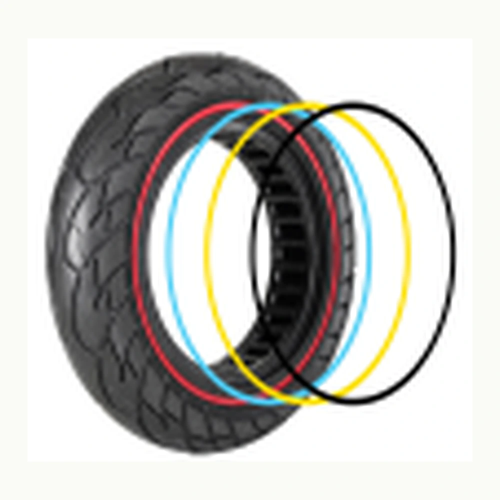 60/70-7(10*2.5) solid tire-Blue ring MI4 Pro/MI4 Pro Max/MI4 Pro Plus