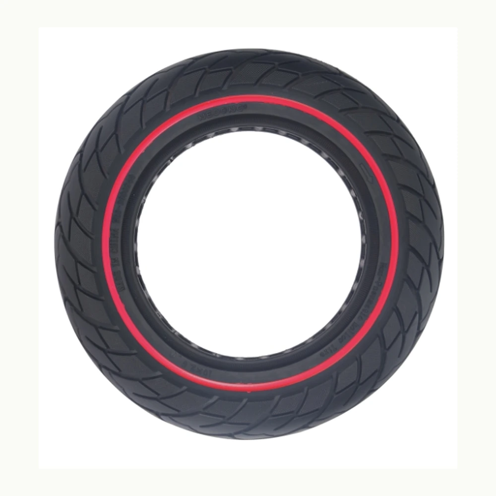 10*2.5 Solid tyre color honeycomb For Rim Groove Width:36mm Suitable scooters:Kugoo/Kukirin M4/M4 Pro,Kukirin G2 max Red
