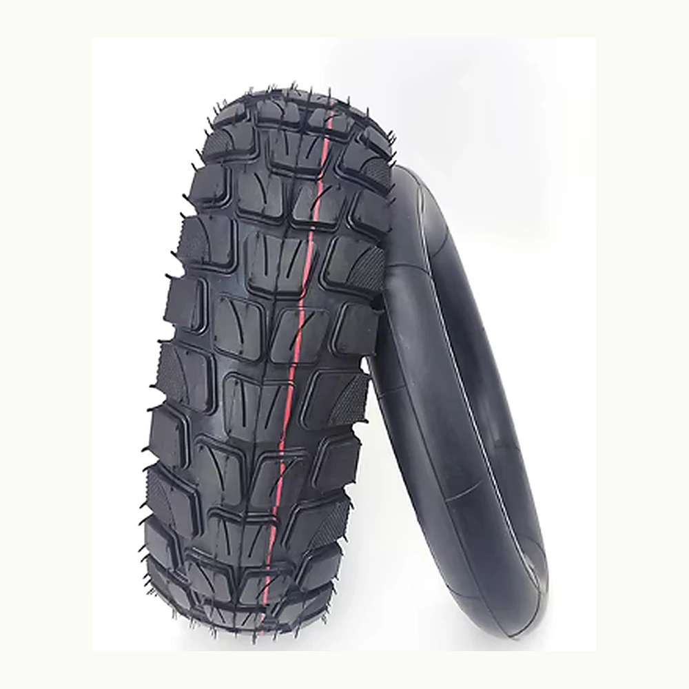 255x80 Off-road tyre TUOVT and 10*2.5 inner tube(L-5&L-4) Suitable scooters:Zero10X,KuGoo M4/M4 pro,Vsett 10+,Kukirin G3 pro