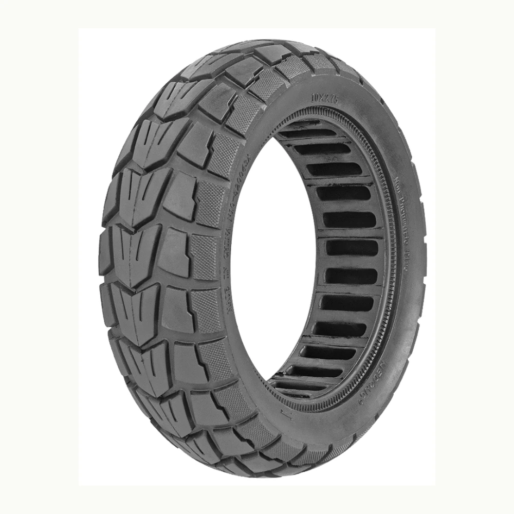 10*2.75 solid tire Suitable scooters:KUGOO G Booster and G2 pro，Haerlags H6，Evercross