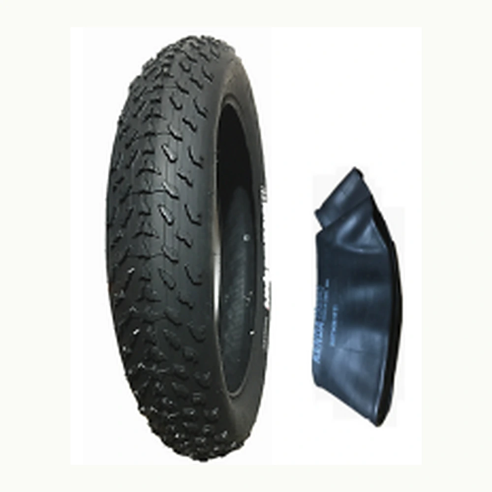 26*4.0 outer tire and inner tube, KENDA K1188E