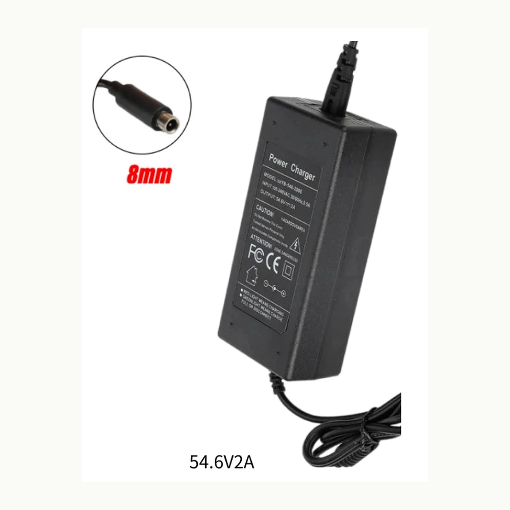 HLT 54.6V 2A charger CE with xiaomi head Kukirin G2 Pro old model/Kukirin G2 Max/Engwe EP-2 Pro