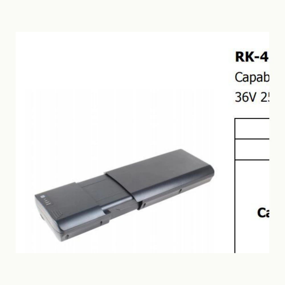 36V Rear Rack Electric Bicycle Lithium Battery