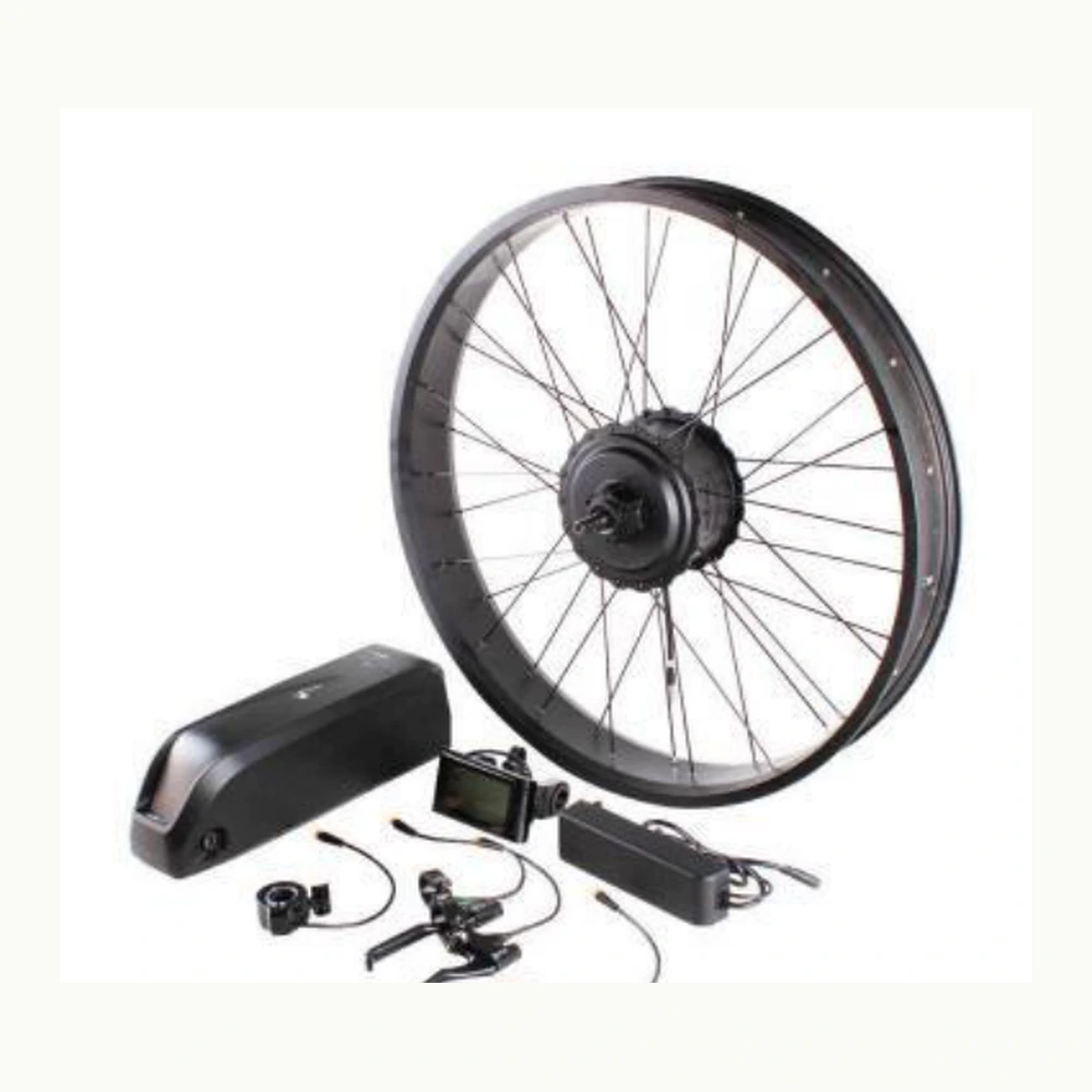 Fat Tire Gear Motor Electric Bike Kit - 350W/500W