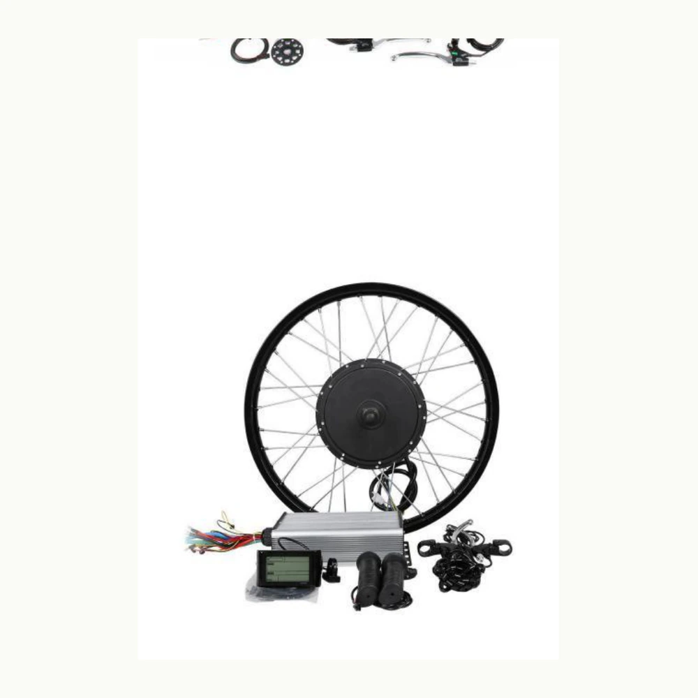Fat Direct Motor Electric Bike Kit - 1500W-3000W