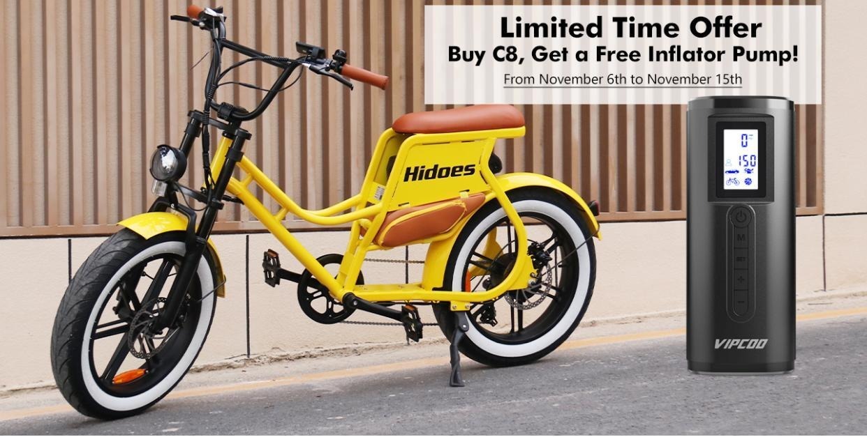 HIDOES C8 product image